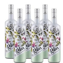 Vinho Frisante Demi-Sec Branco Relax Garibaldi 750ml Kit 6un Vinho Frisante Demi-Sec Branco Relax Garibaldi 750ml Kit 6un