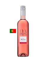 Vinho Frisante Rosé Português Da Pipa Meio Seco 750ml