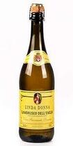 Vinho Frizante Branco Italiano Lambrusco Linda Dona Dell'Emilia 750ml