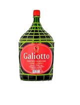 Vinho Galiotto 4.6 Litros Tinto Suave no Garrafão