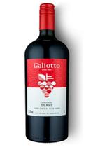 Vinho galiotto tinto suave 1l