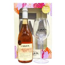 Vinho Garzón Estate Pinot Noir Rosé 750ml + Taça + Icebag
