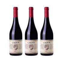 Vinho Garzon Reserva Marselan 750 Ml Kit Com 03 Un