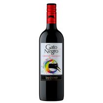 Vinho gato negro cabernet sauvignon tinto 750ml - SAN PEDRO