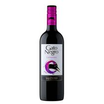 Vinho Gato Negro Carmenere 750Ml - Com 3 Unidades