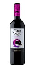 Vinho Gato Negro Carmenère Tinto Seco 750ml