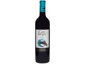 Vinho gato negro malbec tinto 750ml Vinho gato negro malbec tinto 750ml