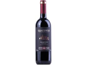 Vinho giacondi primitivo puglia tinto 750ml Vinho giacondi primitivo puglia tinto 750ml