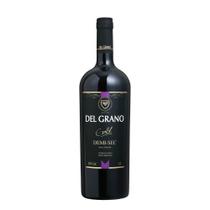 Vinho Gold Tinto Demi-Sec 1l - Del Grano