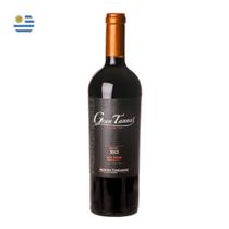 Vinho Gran Tannat Premium Tinto Uruguai 750ml