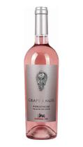 Vinho Grape Angel Premium Merlot Rose 750ml Moldavia