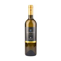 Vinho Grécia Fino Branco Seco - Monopati - Moschofilero - 750ML