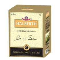 Vinho Halberth Bag-in 3 litros Tinto Branco Suave Seco