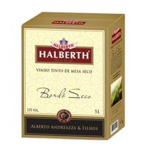 Vinho Halberth Bag-in 5 litros Tinto Branco de Mesa Suave Seco Vinho Halberth Bag-in 5 litros Tinto Branco de Mesa Suave Seco