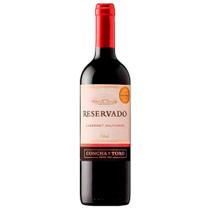 Vinho Importado Chileno Concha Y Toro Reservado Cabernet Sauvignon Tinto 750ml Vinho Importado Chileno Concha Y Toro Reservado Cabernet Sauvignon Tinto 750ml