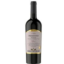 Vinho italiano borgo imperiale primitivo igt puglia 750ml