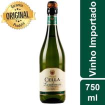 Vinho Italiano Branco Meio Seco e Fino Cella Bianco Garrafa 750ml - Lambrusco