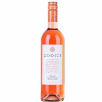 Vinho italiano codici puglia 750ml rosé