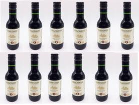 Vinho Italiano Giacondi Rosso Tinto 187 ml C/ 24 Unidades