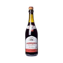 Vinho italiano lambrusco villa fabrizia amabile tinto 750ml