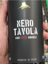 Vinho Italiano Nero Tavola