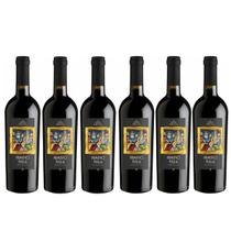 Vinho Italiano Primitivo Puglia Vitis Nostra 750ml Caixa 6un