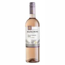 Vinho Italiano Rosé Pinot Grigio Mezzacorona Trentino 2020 - Cantu