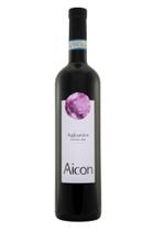 Vinho Italiano Tinto Anglianico Sannio Aincon