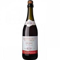 Vinho Italiano Tinto Frisante Lambrusco Villa Fabrizia Rosso 750ml