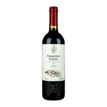 Vinho Italiano Tinto Seco Nobili D'italia Primitivo Puglia - Falconi Vinhos