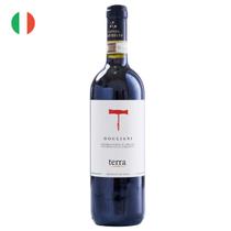 Vinho Italiano Tinto Seco Uva Dolcetto Dogliani Terra 750ml