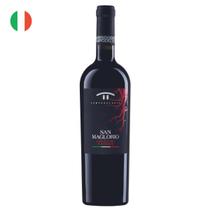 Vinho Italiano Tinto Seco Uva Sangiovese di Romagna San Maglorio Campodelsole 750ml