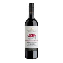 Vinho Italiano Tinto ZONIN Ventiterre Montepulciano d'Abruzzo Garrafa 750ml