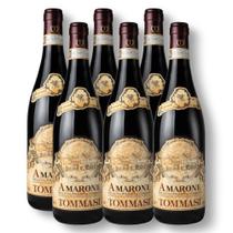 Vinho Italiano Tommasi Amarone Della Valpolicella 750ml 6 Un