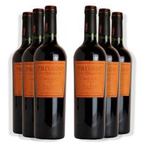 Vinho Jorge Rubio Privado Reserva Malbec 750ml - Caixa C/6 Unidades - Familia Rubio