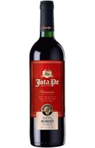 Vinho Jota Pe 100% Bordô Suave 750ml - PERINI