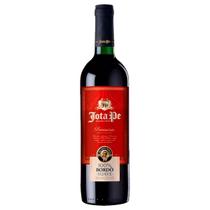 Vinho jota pe bordo suave tinto 750ml