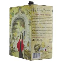 Vinho Júlia Florista Tinto Português Bag in Box 5 Litros Vinho Júlia Florista Tinto Português Bag in Box 5 Litros