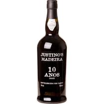 Vinho justino's madeira 10 anos tinta negra doce 750 ml Vinho justino's madeira 10 anos tinta negra doce 750 ml
