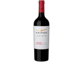 Vinho kaiken estate cabernet sauvignon tinto 750 ml
