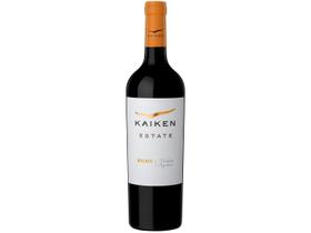 Vinho kaiken estate malbec 750 ml Vinho kaiken estate malbec 750 ml