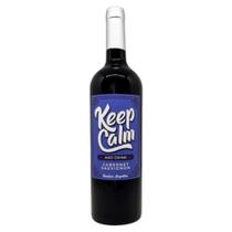 Vinho Keep Calm And Drink Cabernet Sauvignon 750ml