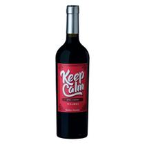 Vinho Keep Calm And Drink Malbec 750ml