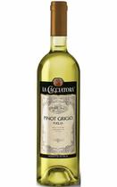 Vinho La Cacciatora Pinot Grigio Puglia 750 ml Vinho La Cacciatora Pinot Grigio Puglia 750 ml