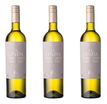 Vinho La Linda Chardonnay Kit Com 03 Unidades 750Ml