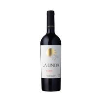 Vinho la linda malbec 750 ml - 2023