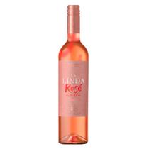 Vinho La Linda Rose 750ml