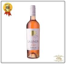Vinho La Linda Rosé Malbec