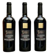 Vinho La Passione Segreta Primitivo di Manduria Kit com 3 Garrafas Oferta