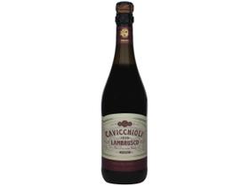 Vinho lambrusco cavicchioli 1928 tinto 750 ml